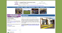 Desktop Screenshot of longwellgreencommunitycentre.org.uk